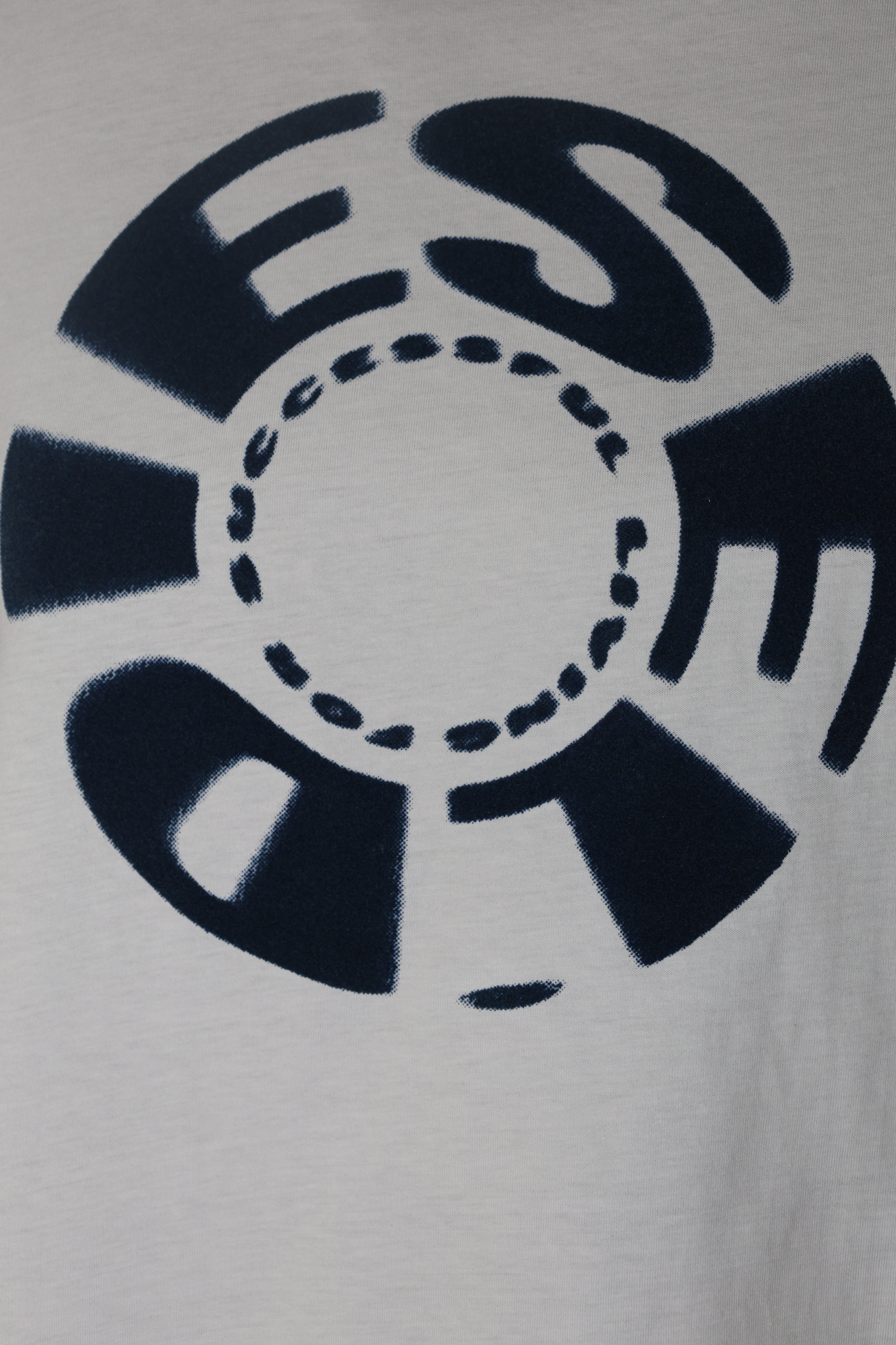 Diesel T-Shirt T-Adjust K9 Logo White